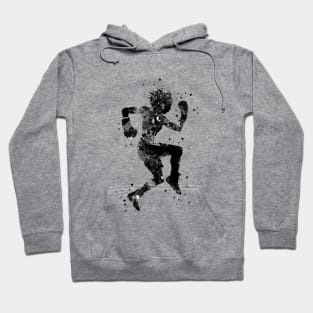 Woman boxer Hoodie